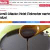 Bestes Kürbiskernöl-Attacke: Hotel-Einbrecher narrten Polizei