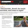 Peter Simonischek:  Reines steirisches Kürbiskernöl macht Sonnenschein, auch wenn es regnet
